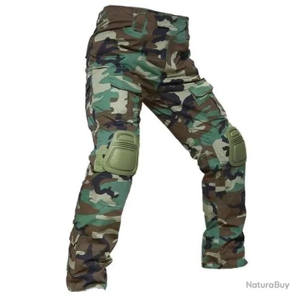 Pantalon Exo Sentinel avec genouillres Jungle camou