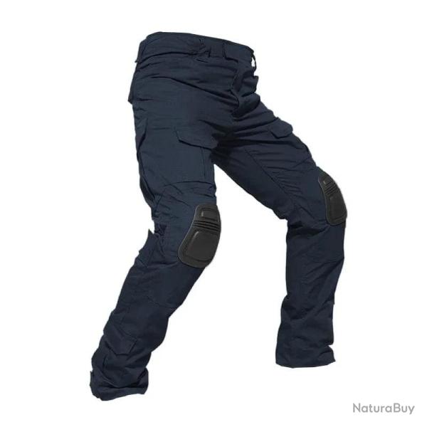 Pantalon Exo Sentinel avec genouillres Navy blue