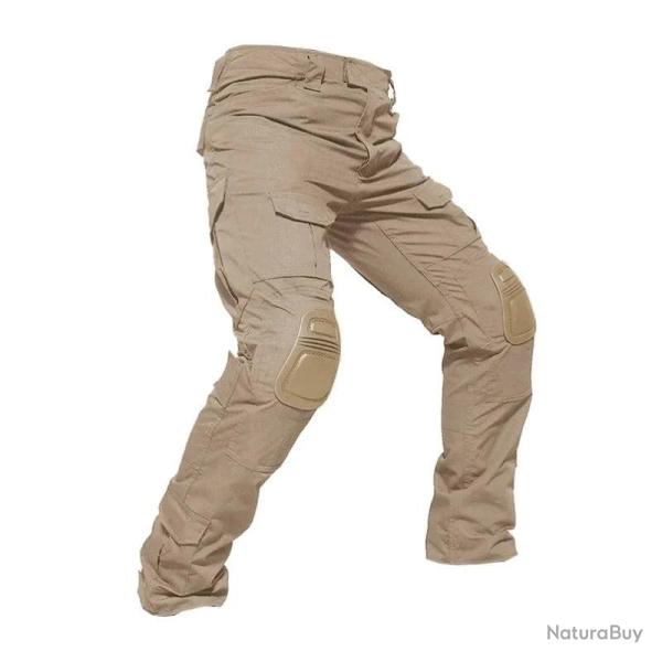 Pantalon Exo Sentinel avec genouillres Khaki