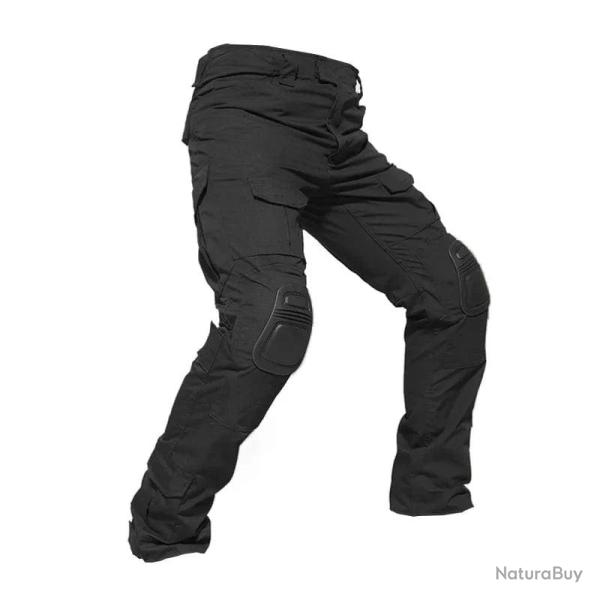 Pantalon Exo Sentinel avec genouillres Black