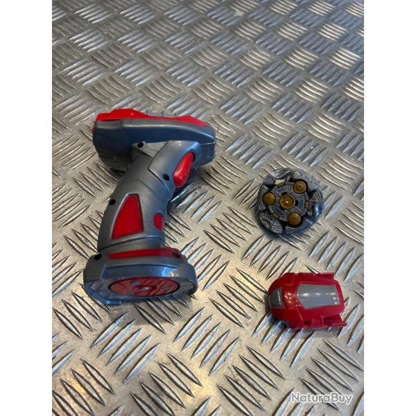 Neuf jouet jeu toupies electrique magnetique rouge starter kit battle strikers dragon Blaze