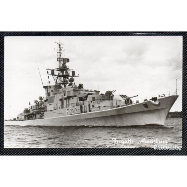 CPA - MARINE Militaire - FREGATTE AUGSBURG  N�3638