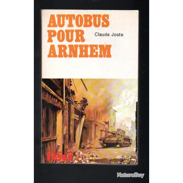 autobus pour arnhem collection feu fleuve noir de claude joste
