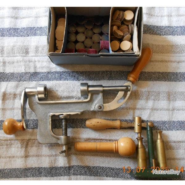 Tr�s belles sertissures fonctionnelles Manufrance (quasiment neuves)