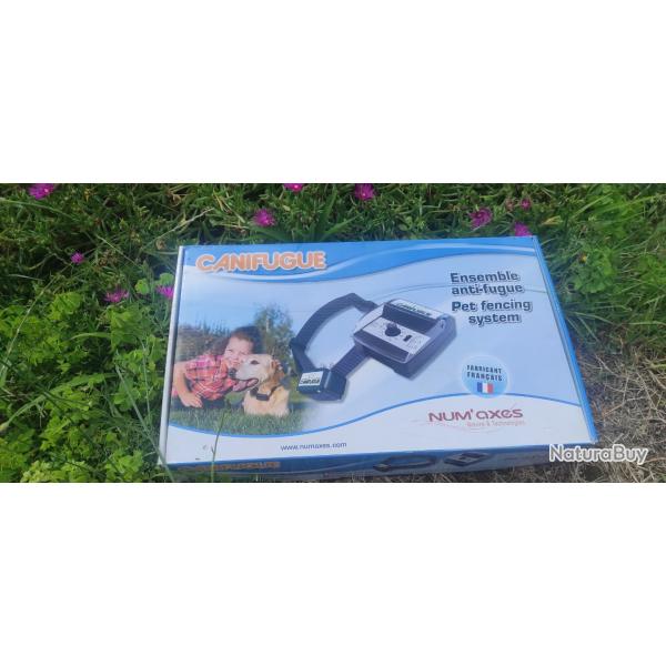 NUM'AXES  kit anti fugues pour chien