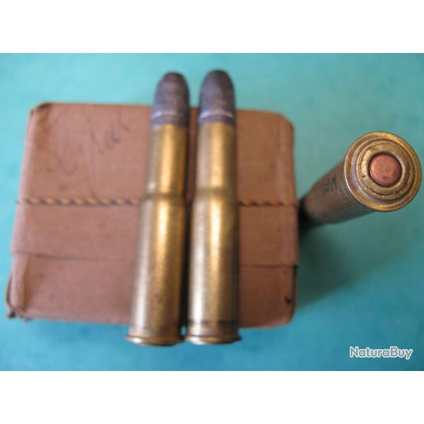 Une Cartouches Werndl Md 1873 L�gerement modifi�e pour les colonies Belge(destin�es aux fusils Gras)