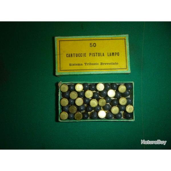 Rare boite de cartouches pour Tribuzio