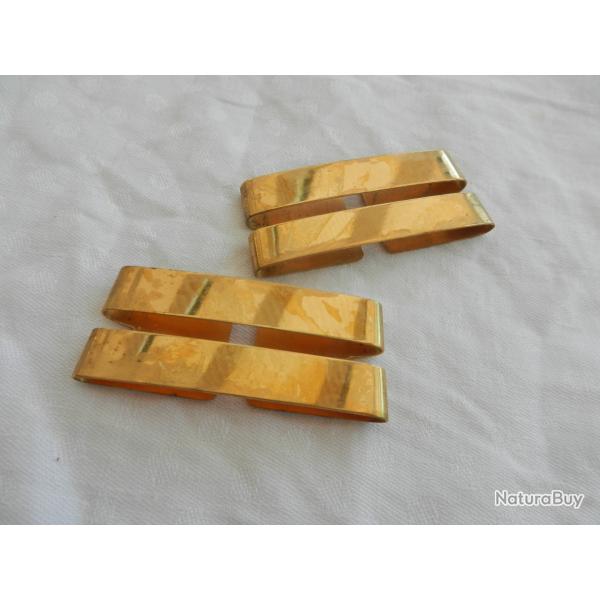 galons m�talliques lieutenant couleur dor�