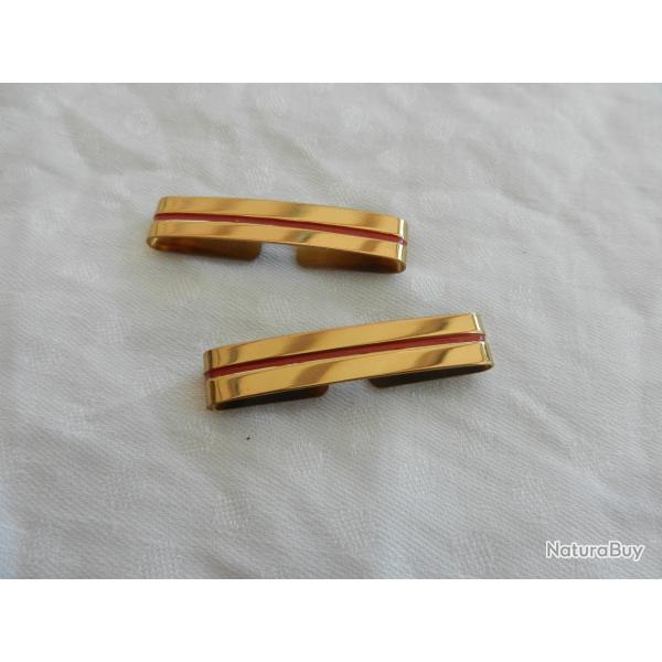 galons m�talliques adjudant f�minin couleur dor�