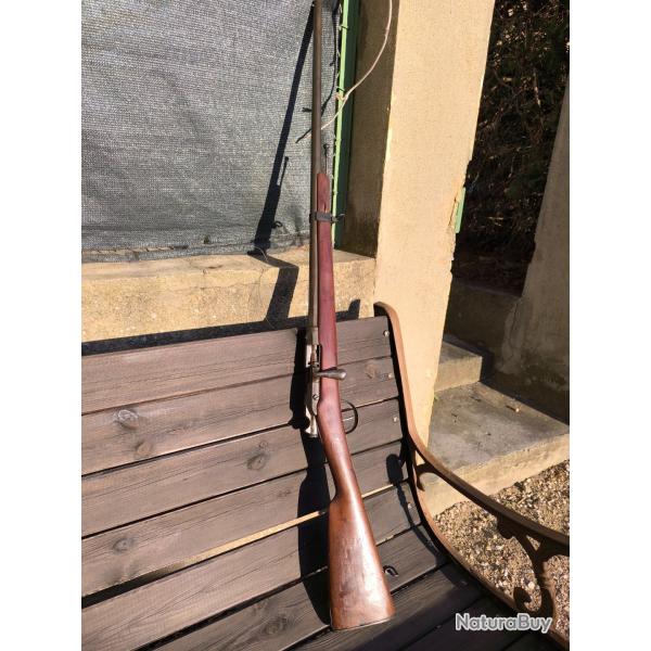 Fusil GRAS 1874