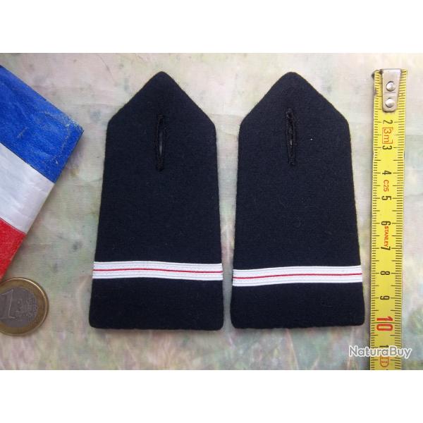lot militaire �paulettes adjudant chef