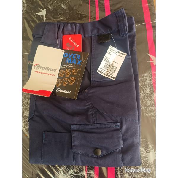 Lot pantalons de travail neufs