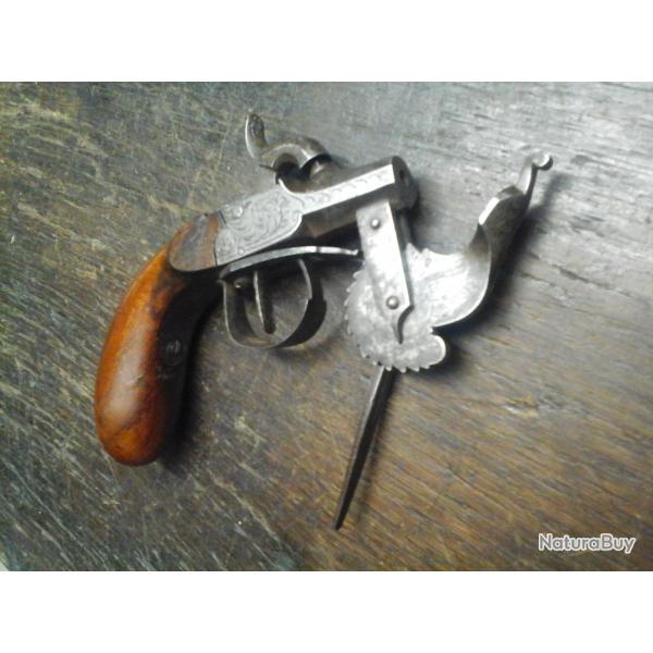 Pistolet �prouvette.