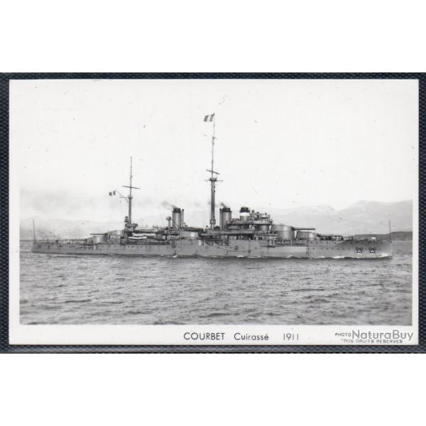 CPA - Marine Militaire - COURBET Cuirasse 1911 N�3639