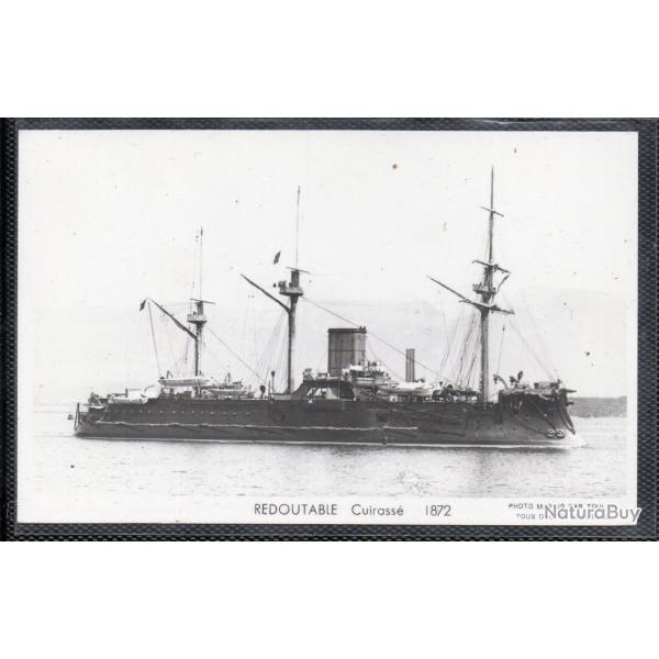 CPA - Marine Militaire - REDOUTABLE Cuirasse 1872 N�3642