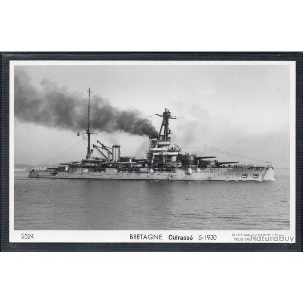 CPA - Marine Militaire -BRETAGNE-Cuirasse 4-1930 N�3644