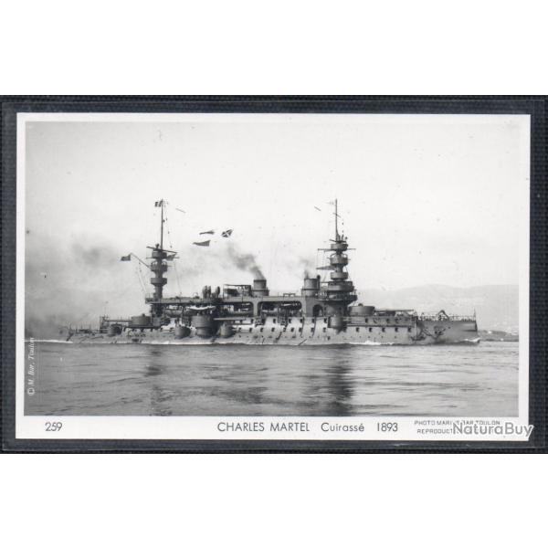 CPA - Marine Militaire - CHARLES MARTEL Cuirasse 1893 N�3645