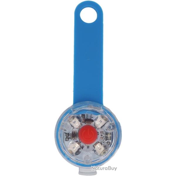 Pendentif � led pour chien - bleu - rechargeable usb - LIVRAISON GRATUITE