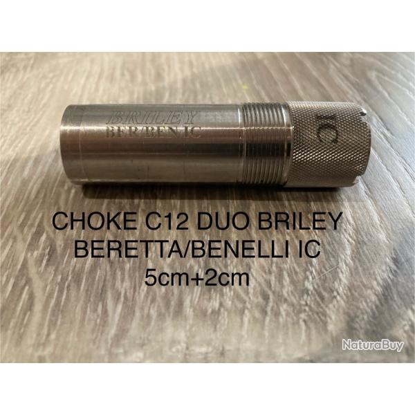 Choke C12 DUO BRILEY IC +2cm