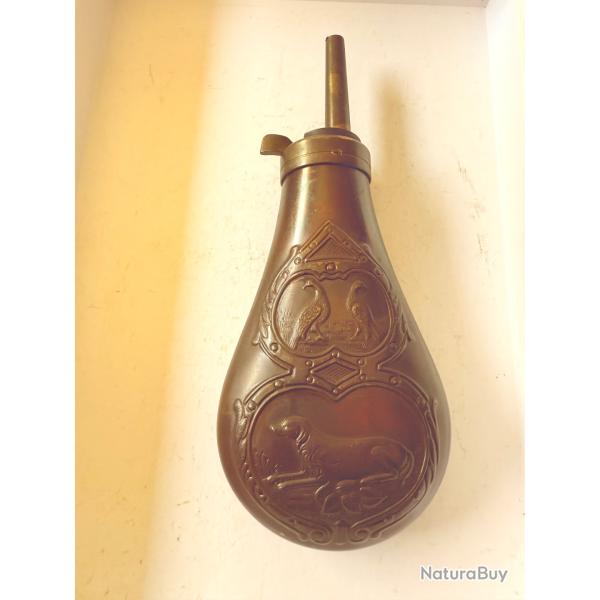 Poires  poudre Remington Pattern cal. 36 et .44