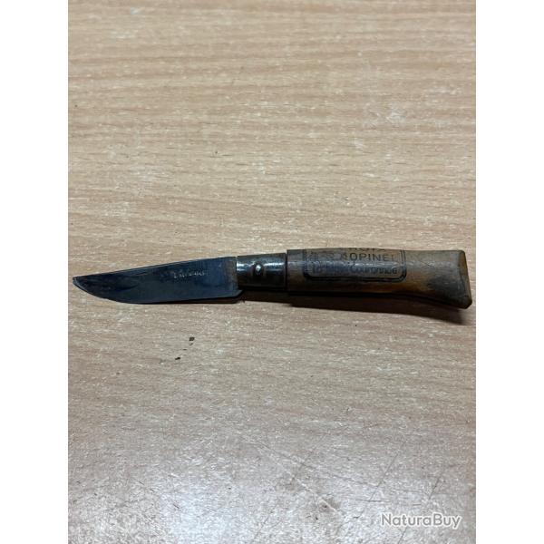 petit couteau OPINEL main couronn�e