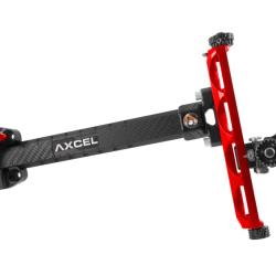 AXCEL - Viseur Achieve XP UHM Carbon Recurve ROUGE DROITIER (RH)