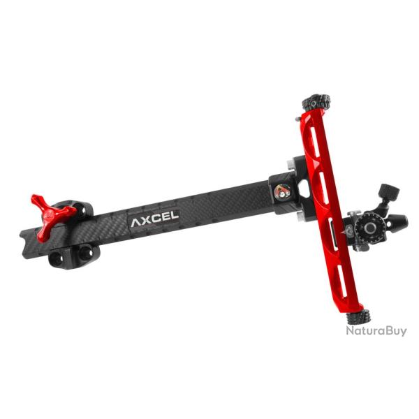 AXCEL - Viseur Achieve XP UHM Carbon Recurve ROUGE GAUCHER (LH)