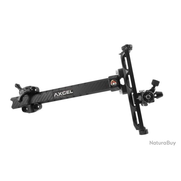 AXCEL - Viseur Achieve XP UHM Carbon Recurve NOIR DROITIER (RH)