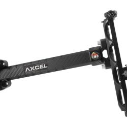AXCEL - Viseur Achieve XP UHM Carbon Recurve NOIR GAUCHER (LH)