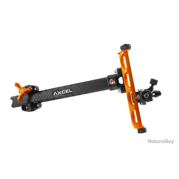 AXCEL - Viseur Achieve XP UHM Carbon Recurve ORANGE DROITIER (RH)
