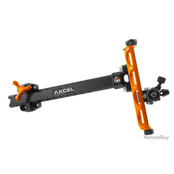 AXCEL - Viseur Achieve XP UHM Carbon Recurve ORANGE GAUCHER (LH)