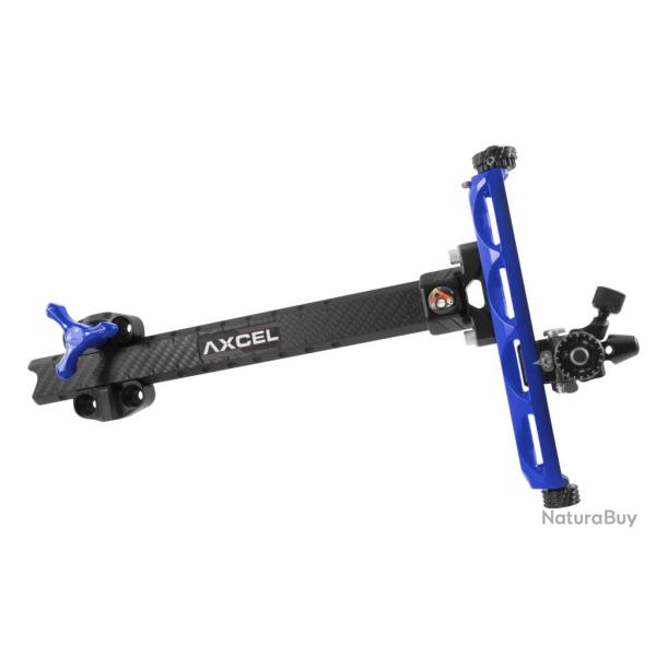 AXCEL - Viseur Achieve XP UHM Carbon Recurve BLEU GAUCHER (LH)