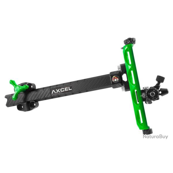 AXCEL - Viseur Achieve XP UHM Carbon Recurve VERT GAUCHER (LH)