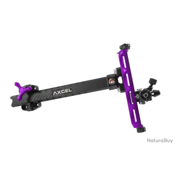 AXCEL - Viseur Achieve XP UHM Carbon Recurve DROITIER (RH) VIOLET
