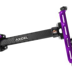 AXCEL - Viseur Achieve XP UHM Carbon Recurve GAUCHER (LH) VIOLET