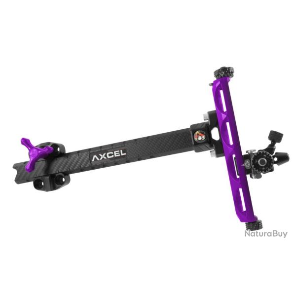 AXCEL - Viseur Achieve XP UHM Carbon Recurve GAUCHER (LH) VIOLET