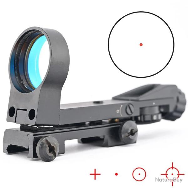 Viseur point rouge rond 1x30 quatre rticules