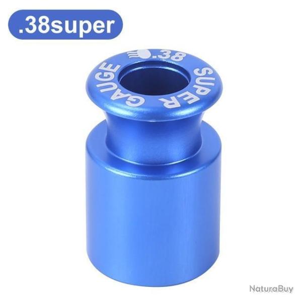 Jauge go/no-go calibre .38 Super - LIVRAISON GRATUITE