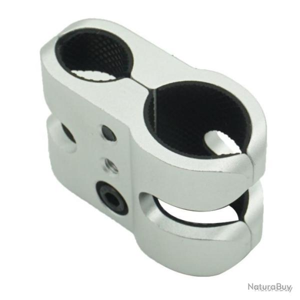 Collier de serrage tube chargeur pour fusil � pompe cal. 12 - gris - LIVRAISON GRATUITE