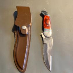 dague de chasse  lame de 11,5 cm