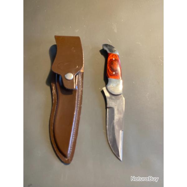 dague de chasse  lame de 11,5 cm