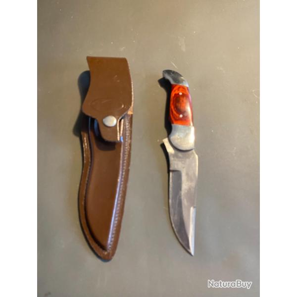 dague de chasse  lame de 11,5 cm
