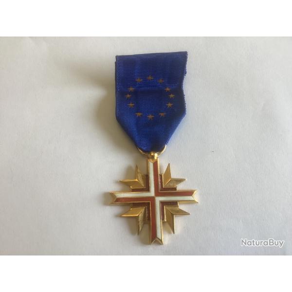 Croix du Combattant - Europe (Conf�d�ration Europ�enne des anciens combattants) - LR Paris