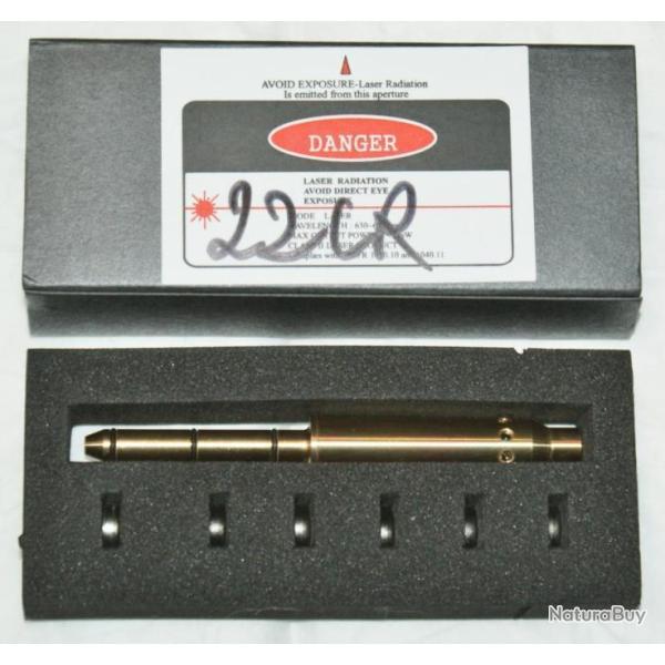 Douille de rglage Laser Rouge Calibre  22LR