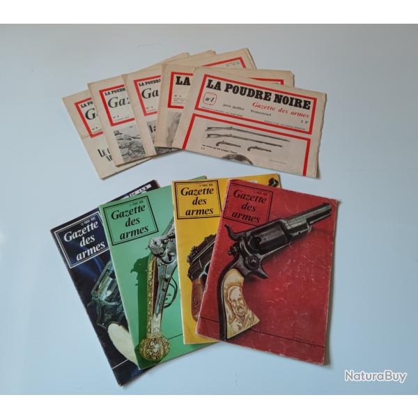REVUES LA GAZETTE DES ARMES