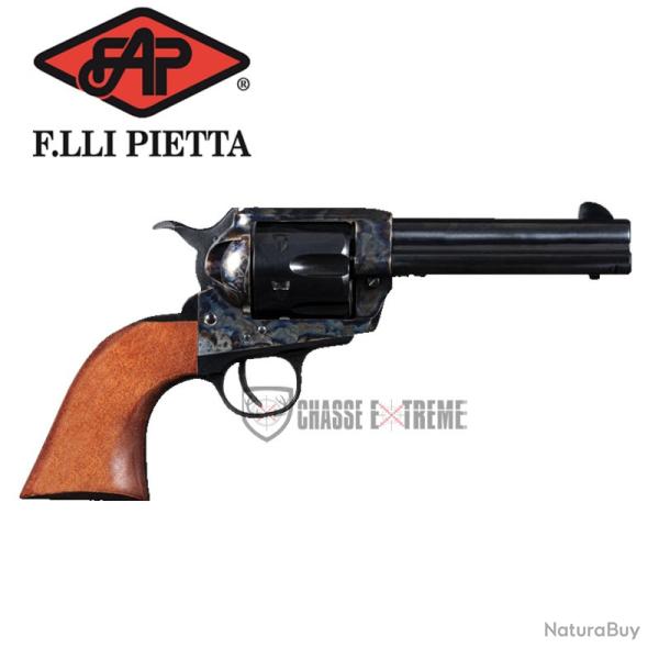 Revolver PIETTA 1873 Sa Acier Bronze 4"3/4 Cal 357 Mag