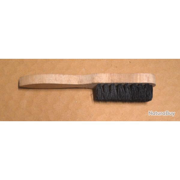 Brosse d'arme rglementaire arme franaise , collection ou nettoyage arme a poudre noire