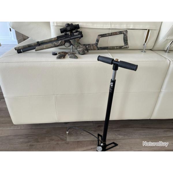 Benjamin marauder woods walker 5,5 mm + Pompe Turbo Quatre Stages - Fx Airguns