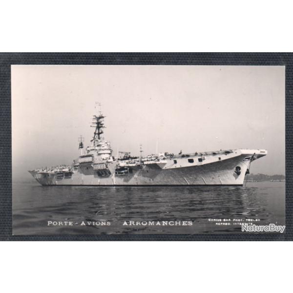 CPA - Marine Militaire - PORTE - AVIONS ARROMANCHES N�3646