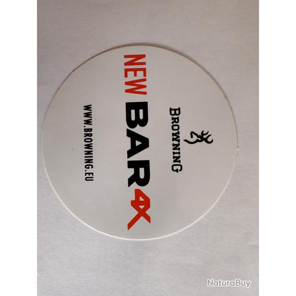 Autocollant chasse arme n' 2